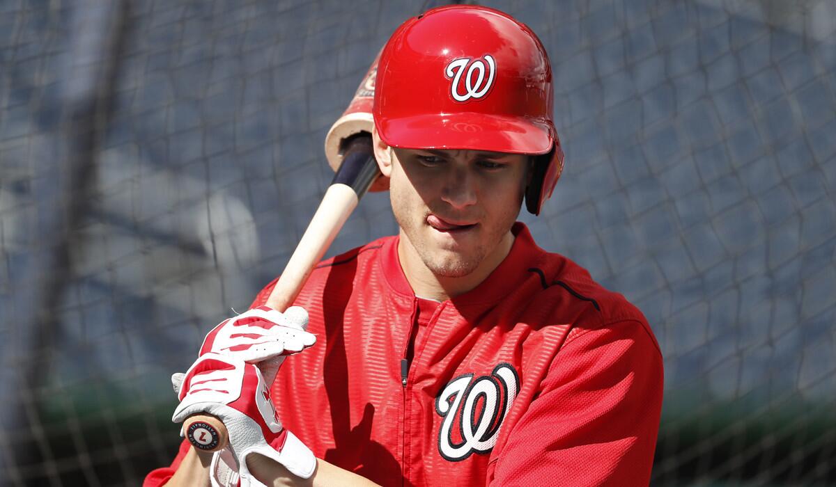 Washington Nationals rookie center fielder Trea Turner batted .347 with 32 stolen bases, all after the All-Star break.