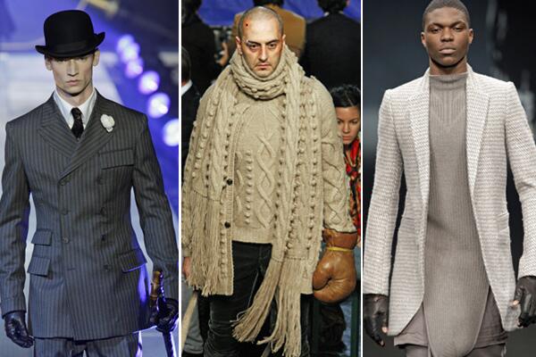 Showmanship reigned as designers introduced their fall/winter 2010 collections in Paris.