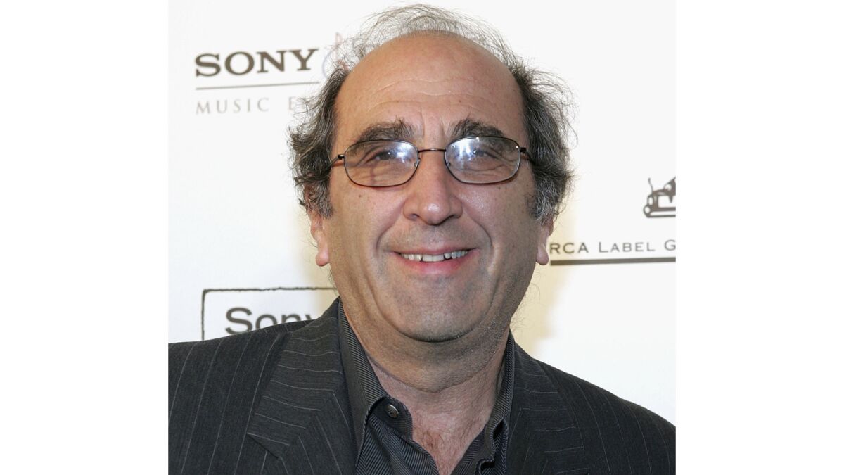 Andrew Lack, shown here in 2005, is returning to NBCUniversal with a new title -- chairman of NBC News and MSNBC.