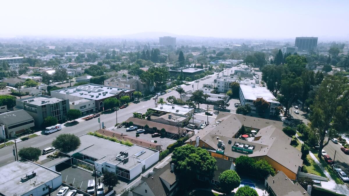 Rowland Heights in the San Gabriel Valley.