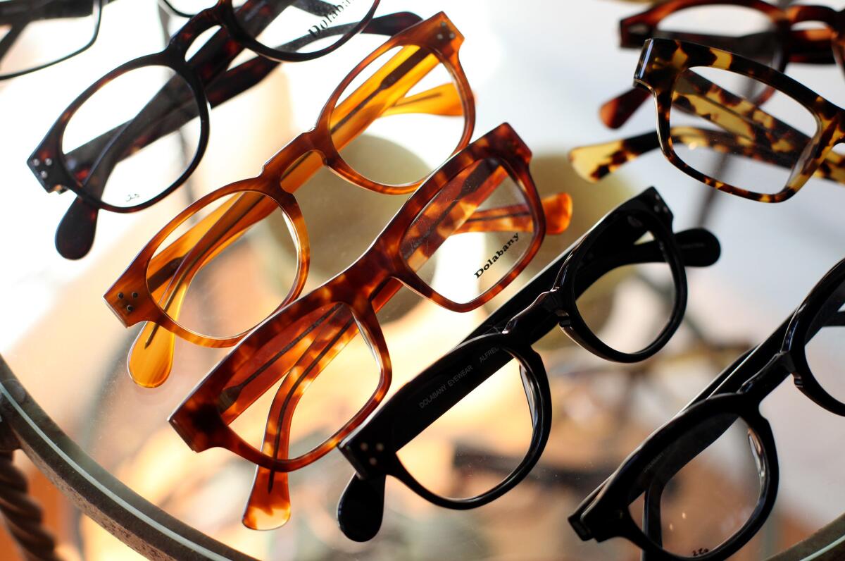 Column: Could glasses possibly get more expensive? Yup. A pending
