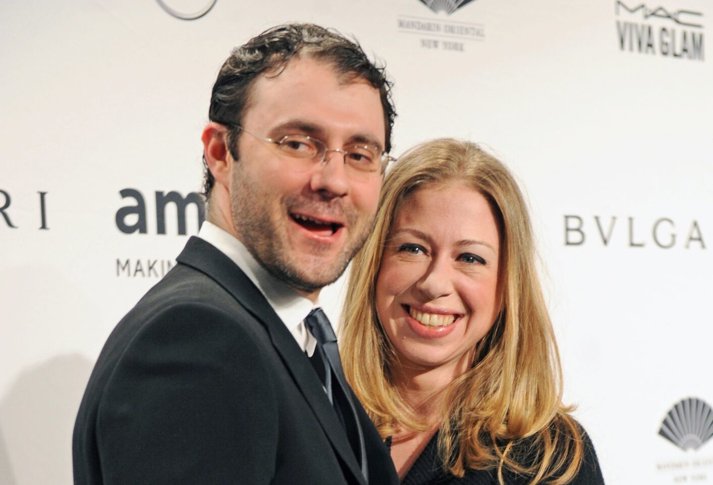 Chelsea Clinton and investment banker husband Marc Mezvinsky are now first-time parents to daughter Charlotte Clinton Mezvinsky, which means Bill and Hillary Clinton are now grandparents. The couple met as teens, got to know each other at Stanford University and married in 2010.