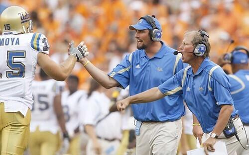 Rick Neuheisel, Philip Rauscher, Ryan Moya