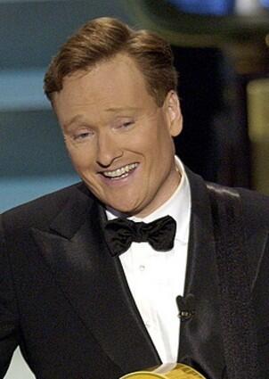 Conan O'Brien, on Late Night with Conan OBrien, Oct. 31