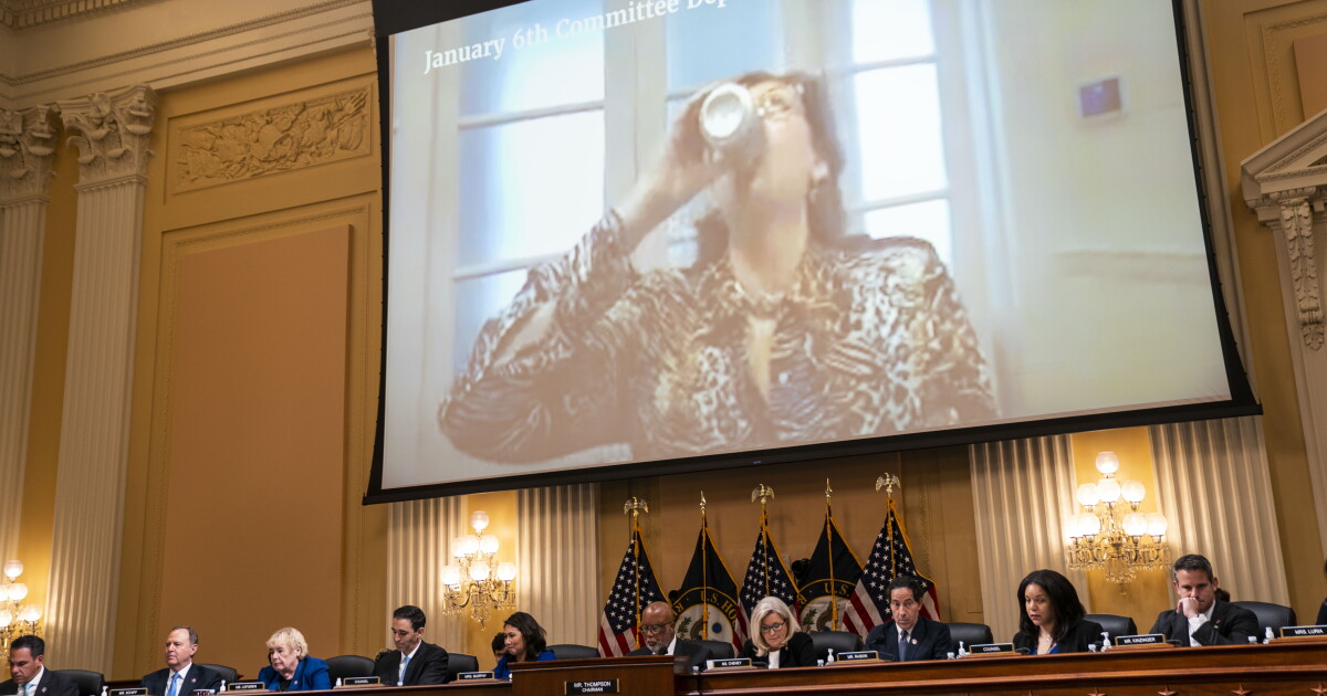 Litman: Jan. 6 hearings ID the bad guy in day’s drama — Trump Litman: Jan. 6 hearings ID the bad guy in day’s drama — Trump