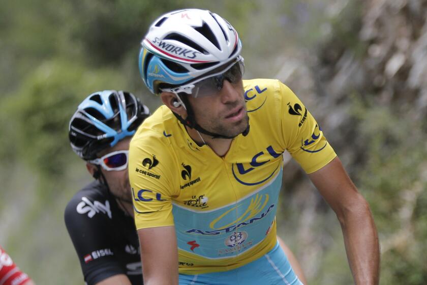 Italy's Vincenzo Nibali heads to the Pyrenees looking to keep his lead over the final stages of the Tour de France.