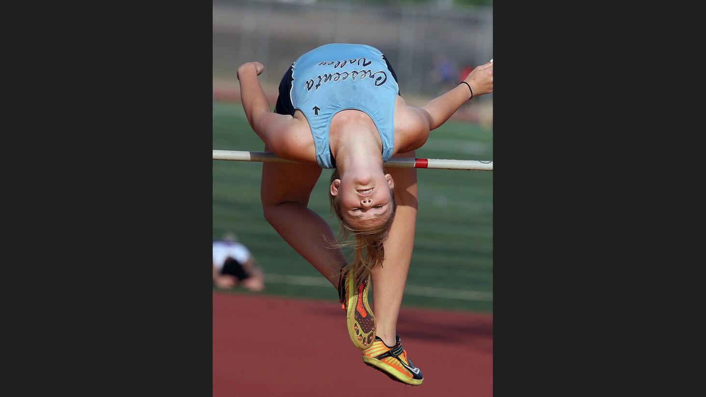 Photo Gallery: Pacific League track at Arcadia High School