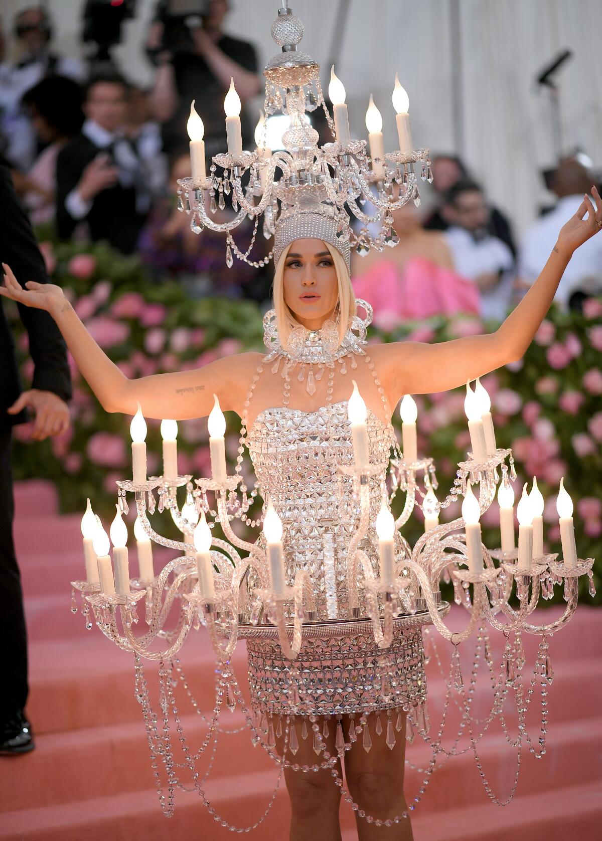 Katy Perry at the 2019 Met Gala. What could be ahead this year, in fashion and in everything else? Obviously, almost anything.

