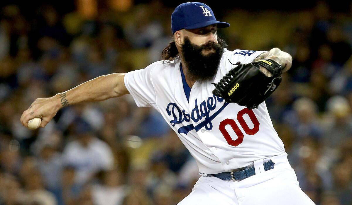 Former All-Star closer Brian Wilson came into the season as the Dodgers' setup man, but after a rocky season it's unclear what his role might be next season.