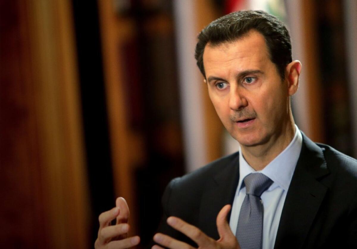 Syrian President Bashar Assad's forces are reportedly gaining the upper hand in the country's civil war.