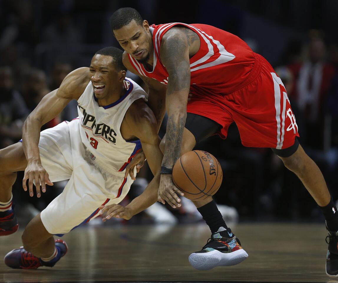 Clippers vs. Houston Rockets