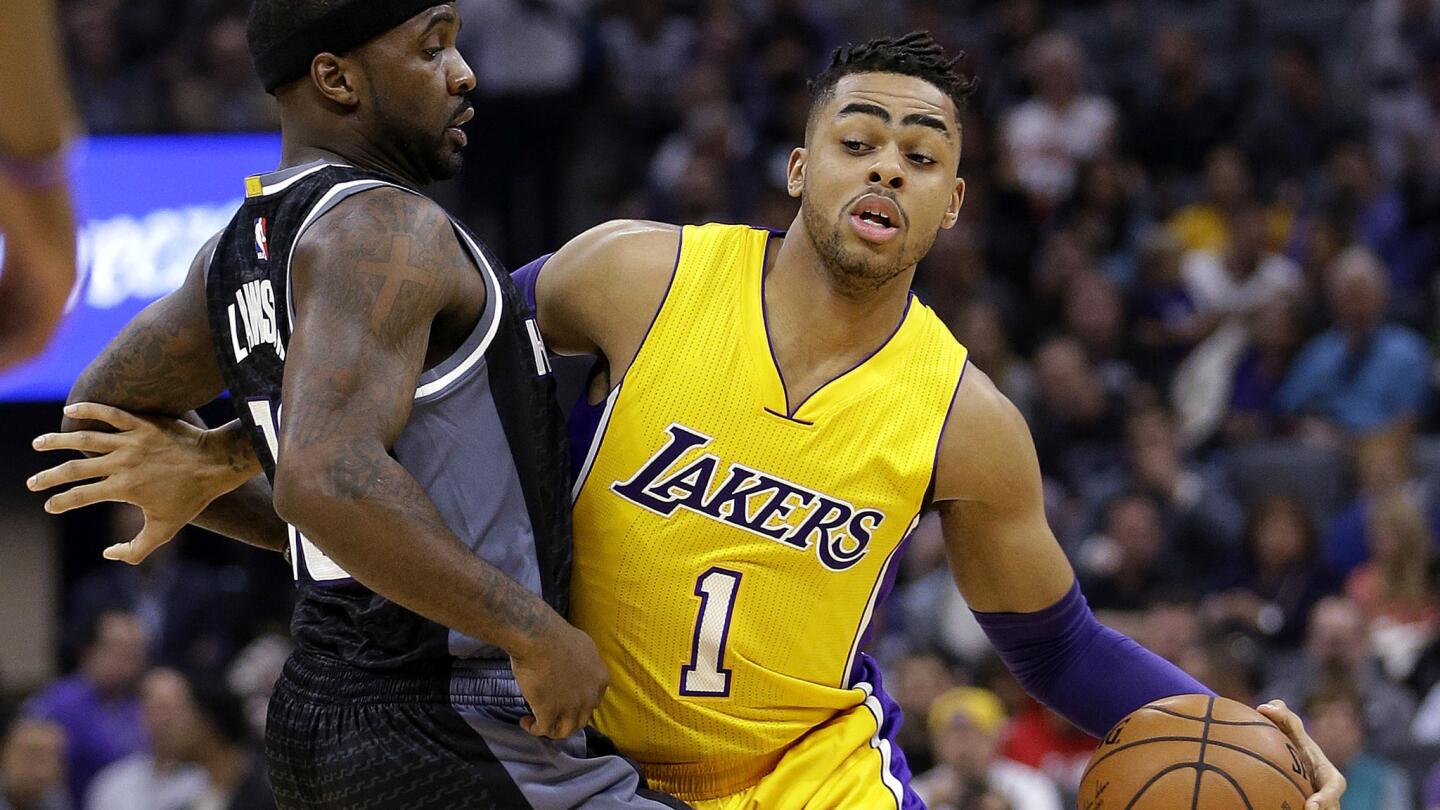 Ty Lawson, D'Angelo Russell