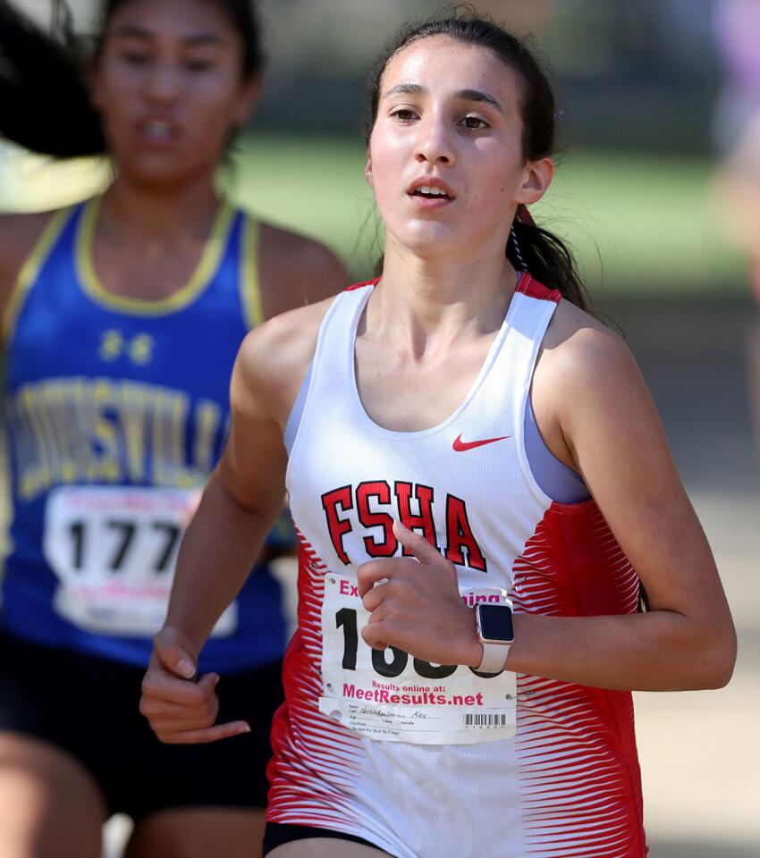 Photo Gallery: Locals in Mission League cross country finals