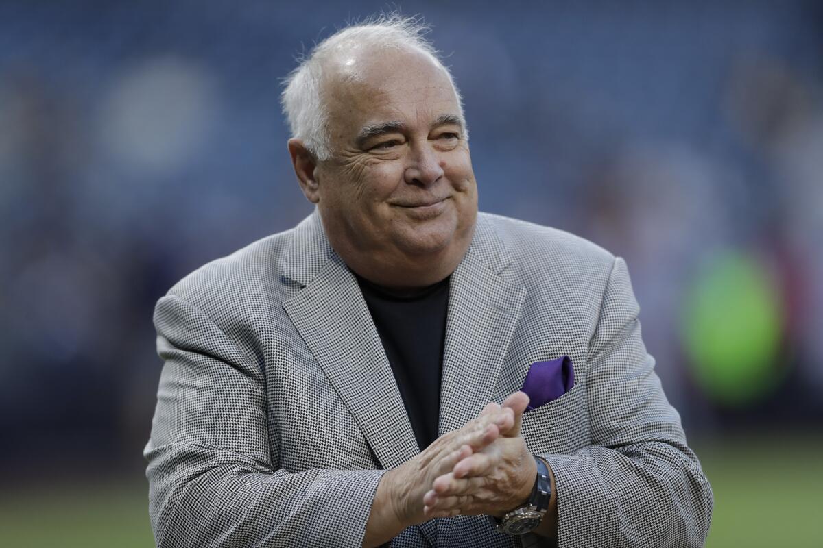 Ron Fowler, executive chairman of the ownership group of the San Diego Padres.