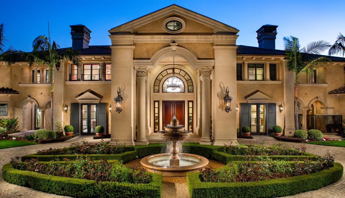 Lynsi Snyder's 4-acre estate.