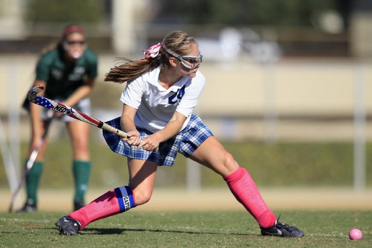 Field Hockey: Chargers blank Sailors - Los Angeles Times