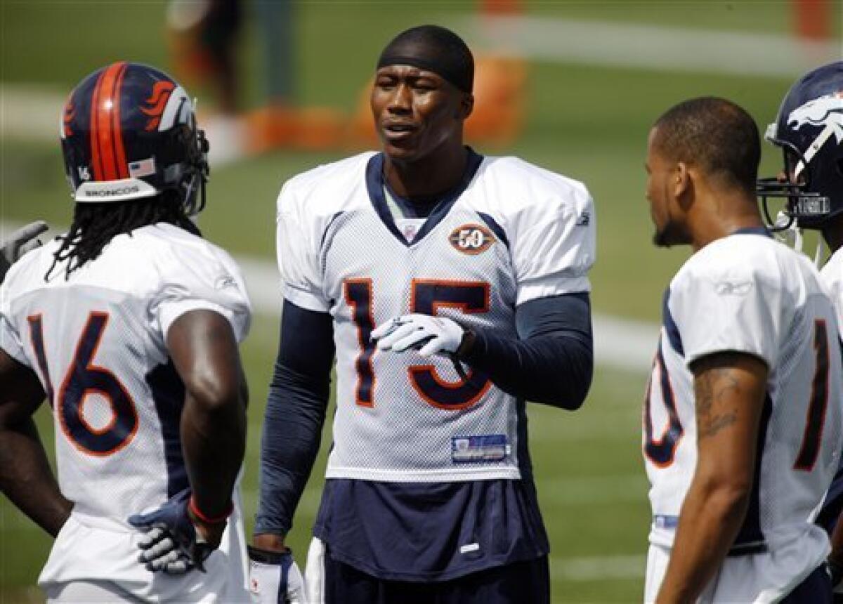 Broncos To Part Ways With Brandon Marshall