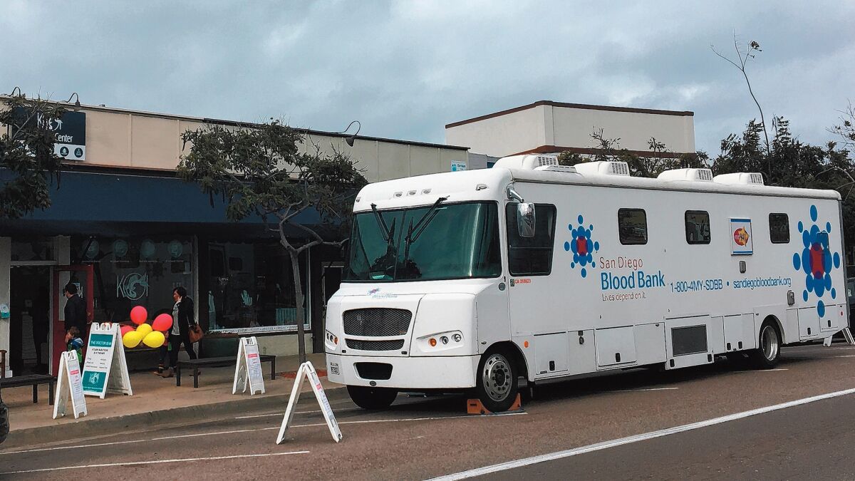 The San Diego Bloodmobile 