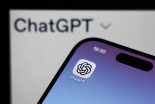 ChatGPT website displayed on a laptop screen and ChatGPT icon displayed on a phone screen are seen in this illustration photo taken in Krakow, Poland on April 16, 2026. (Photo by Jakub Porzycki/NurPhoto via Getty Images)