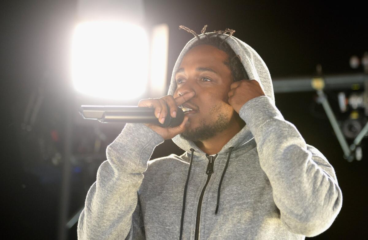 Kendrick Lamar gives the people what they want, on his terms - Los Angeles  Times