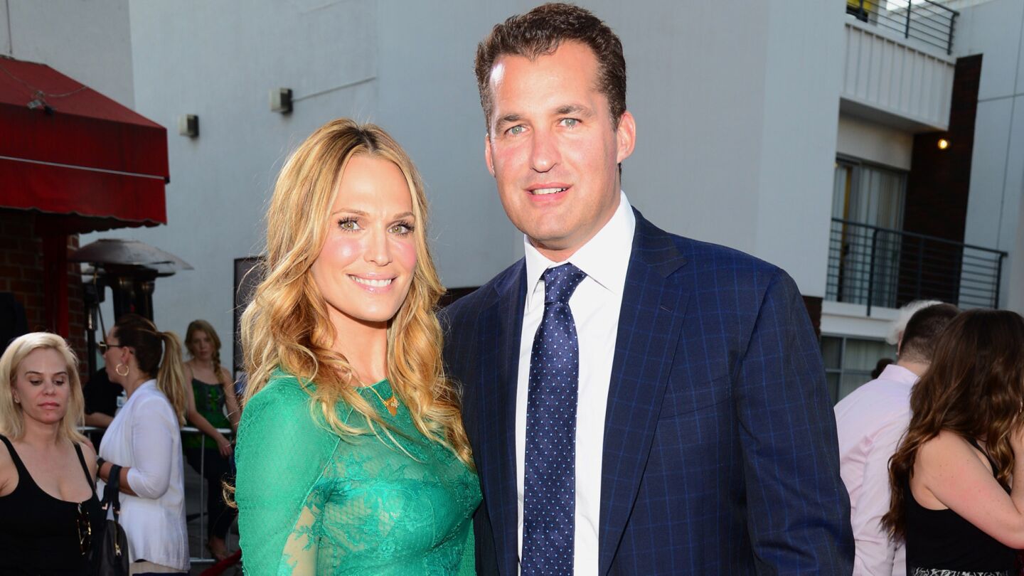 Hollywood baby boom | Molly Sims and Scott Stuber