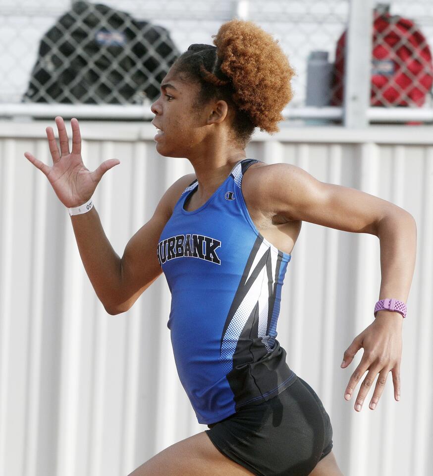 Photo Gallery: Burroughs vs. Burbank in Pacific League track