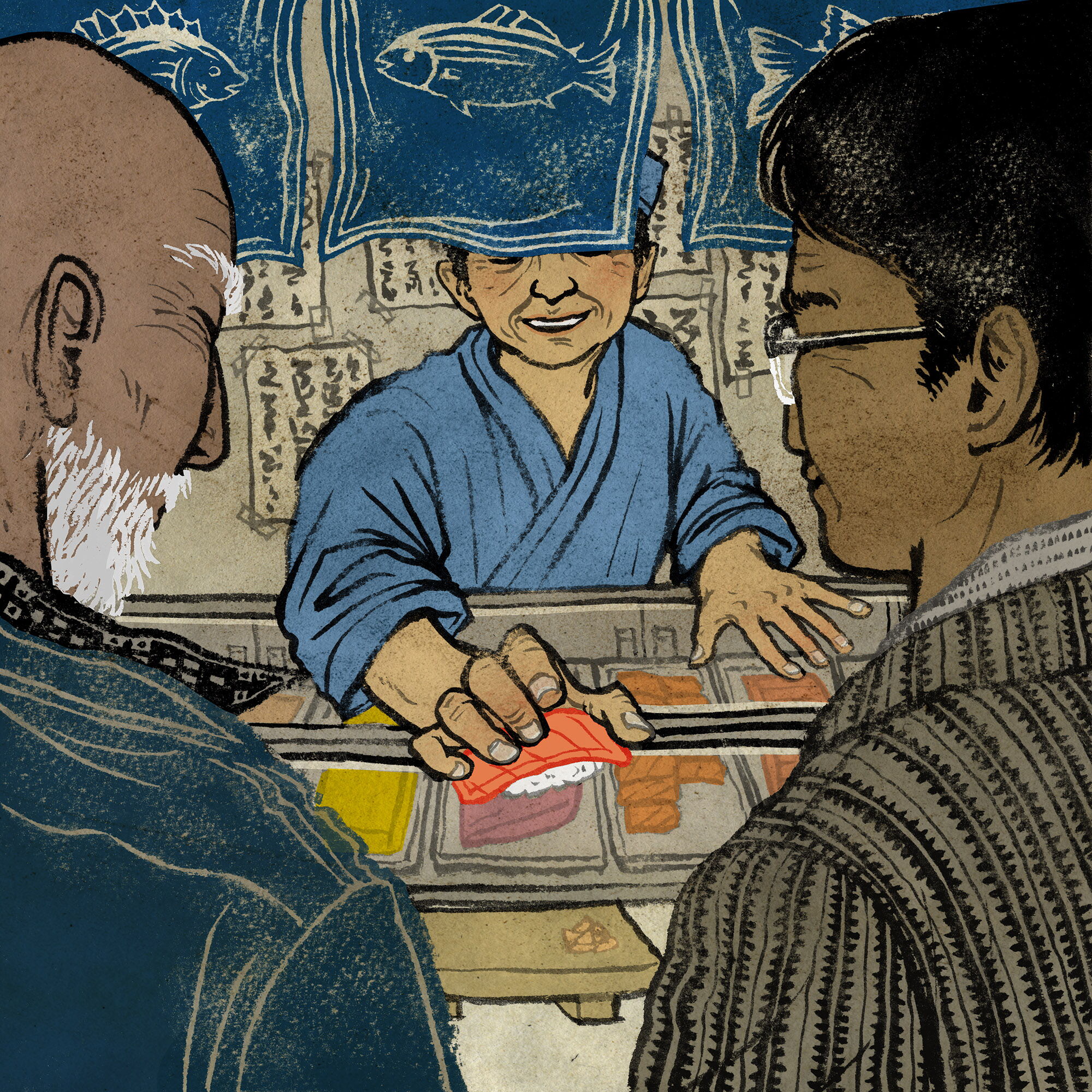 How Sushi Invented The history of sushi in L.A.: How two friends sparked a revolution ...