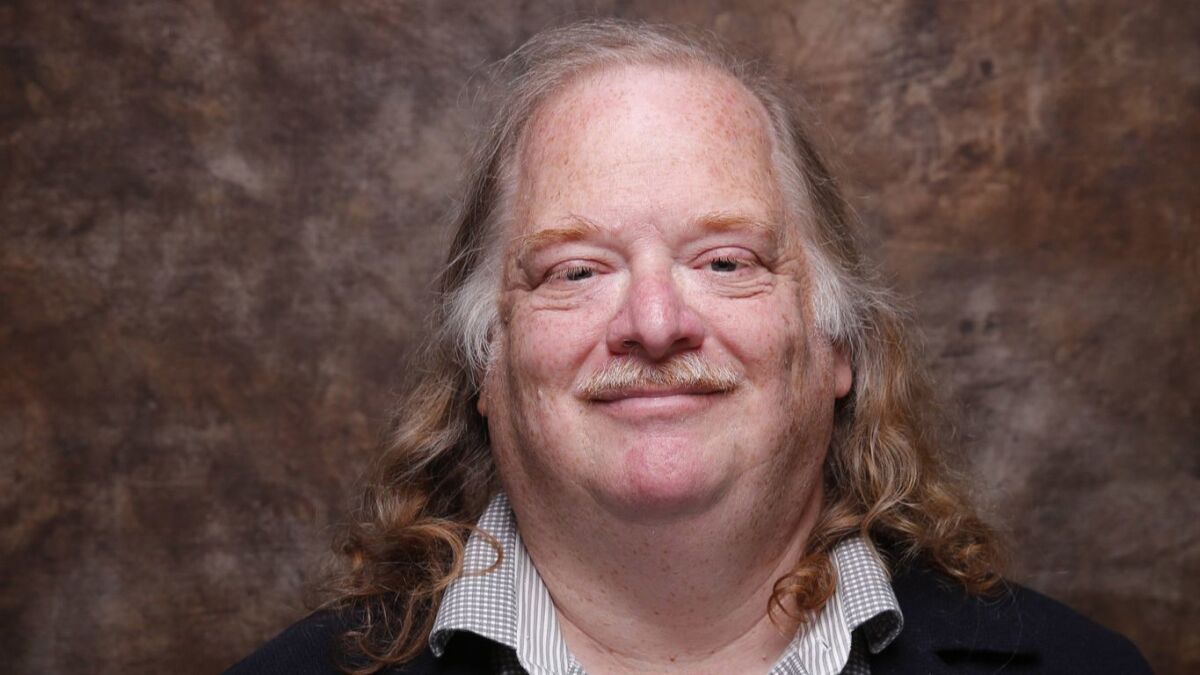 Today would have been Jonathan Gold’s 58th birthday, and several buildings and monuments around Los Angeles will light up gold that evening to honor the late restaurant critic.