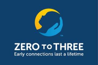 Zero to Three logo.
