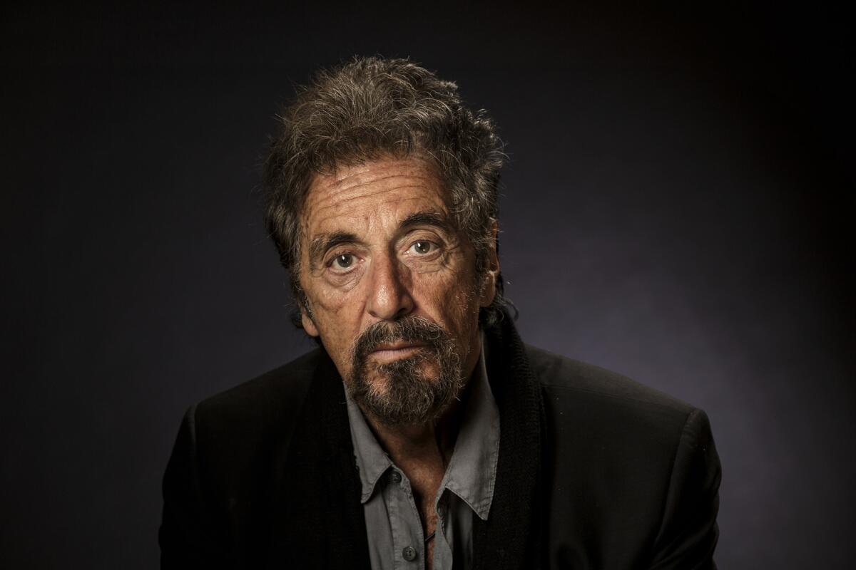 Al Pacino is nominated for best performance by an actor in a motion picture – musical or comedy for "Danny Collins."