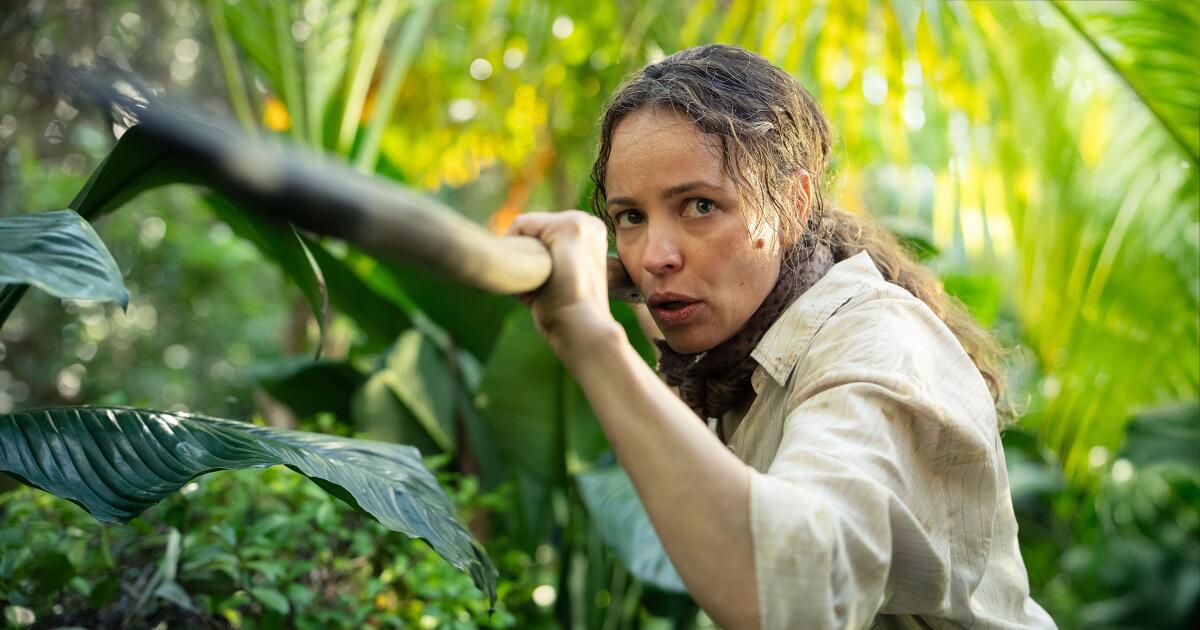 Surviving the corporate workplace gets savage in the gonzo and fun 'Send Help'