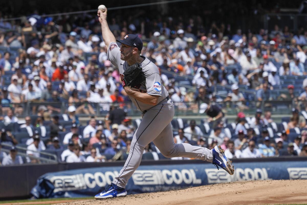 Astros reacquire Justin Verlander from Mets, Local
