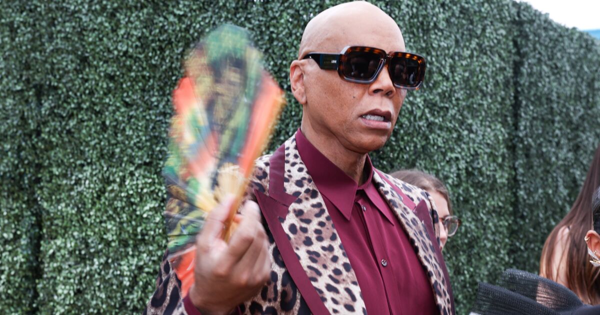RuPaul slams those laws banning drag shows: ‘Get these stunt queens out of office’