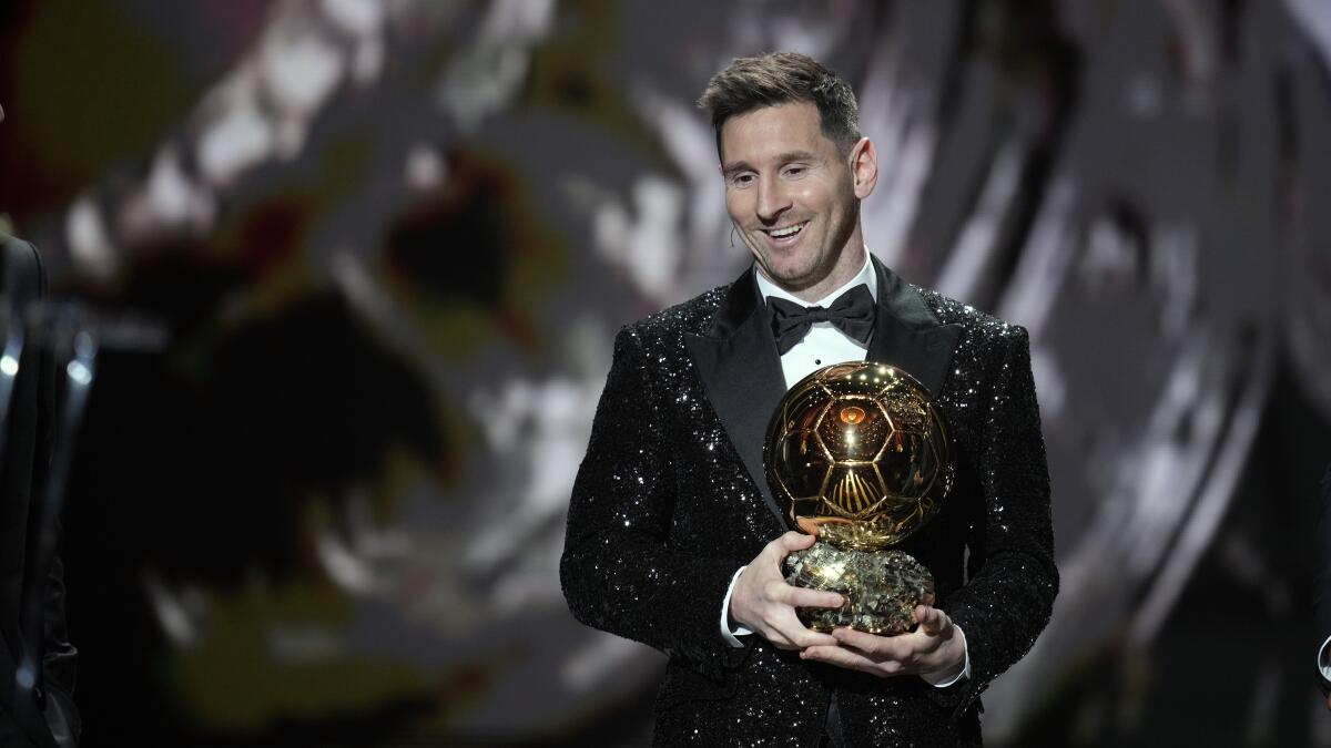 Messi es el ganador del balón de oro 2021, completando un historial de  siete trofeos