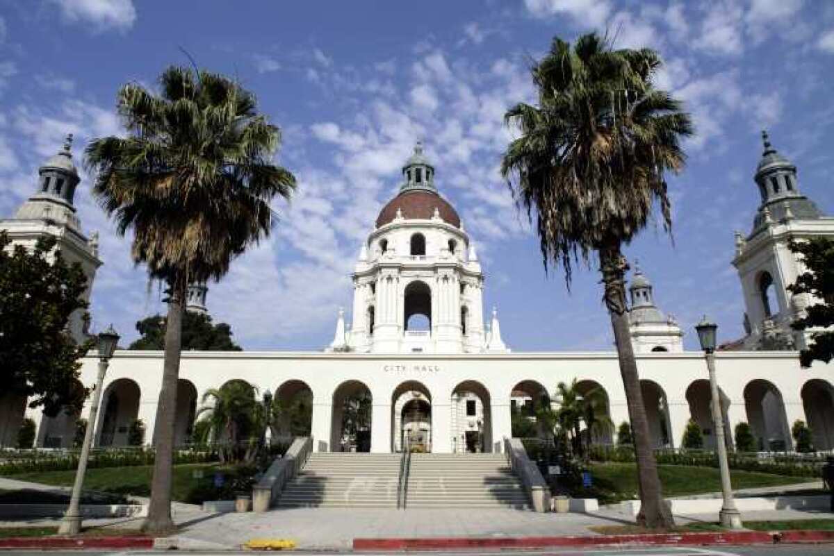 Nine cities, including Pasadena and Glendale, filed a joint lawsuit to push California to issue money for local redevelopment successor agencies.