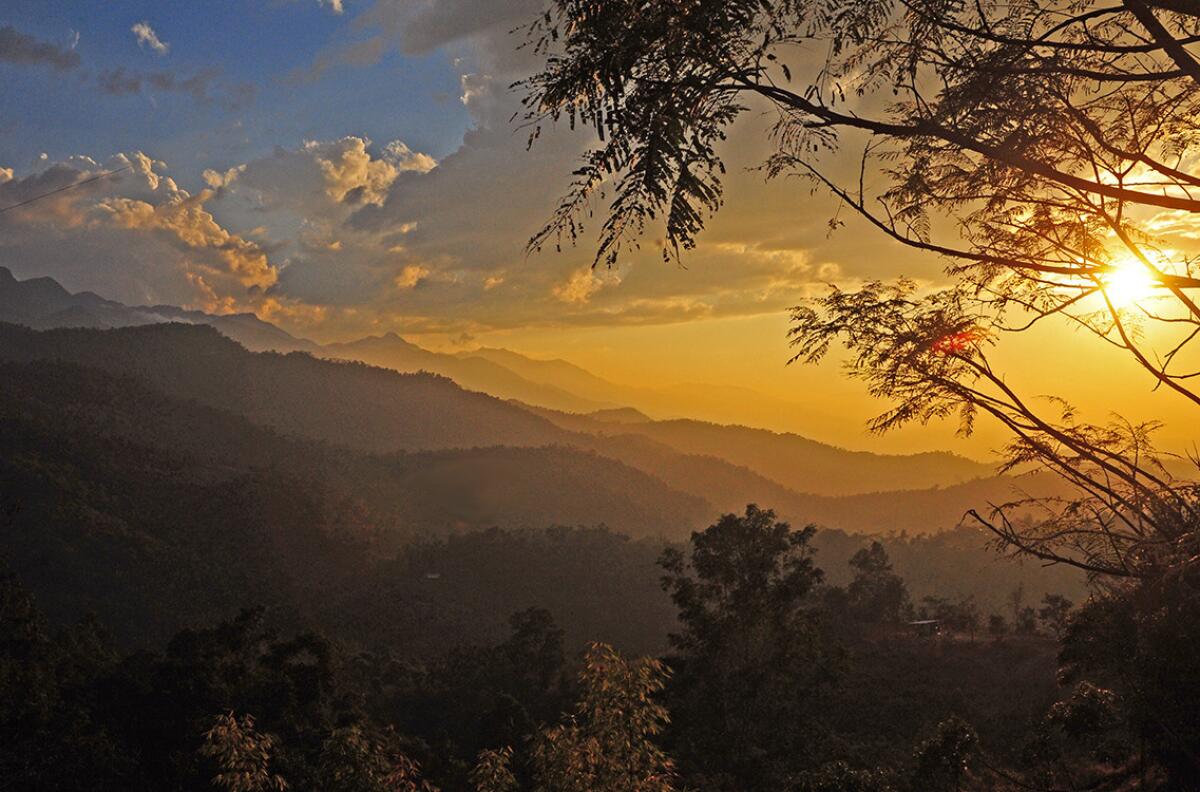 The Naga Hills, on the border of India and Myanmar, are home to more than a dozen tribes, which gather for an annual festival.