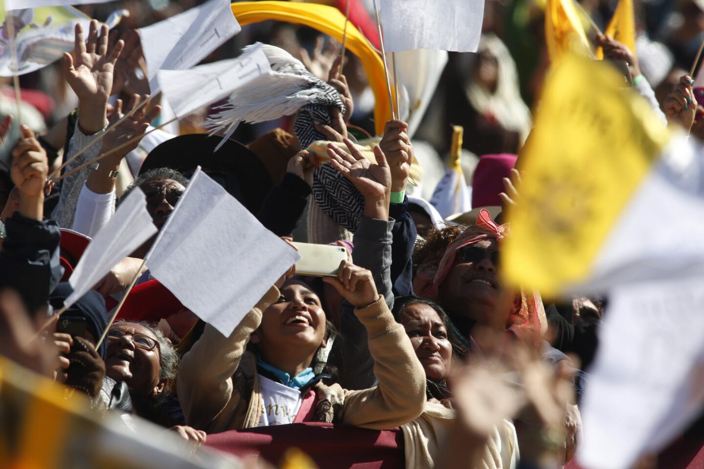 pope francis visit to mexico