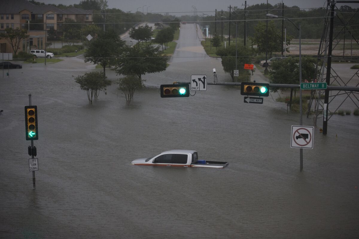 Harvey created epic flooding throughout Houston and southeast Texas.