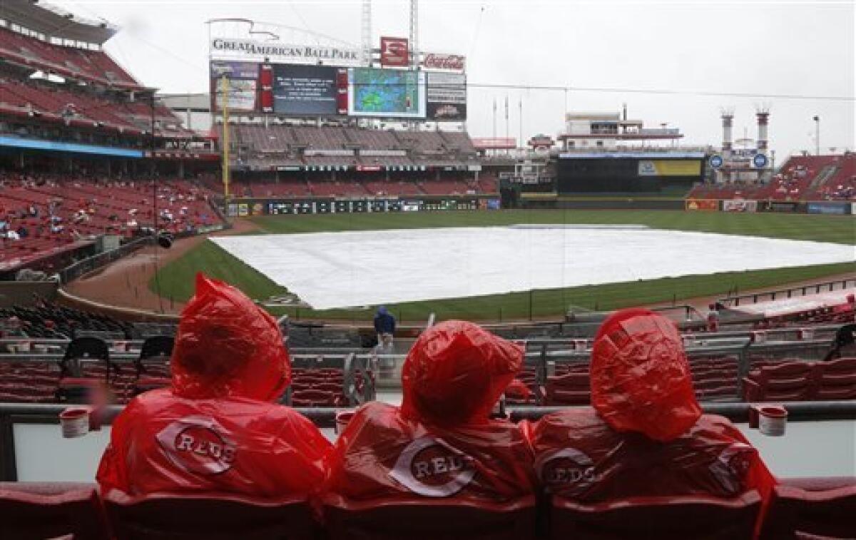 Great American Ball Park, section 127, home of Cincinnati Reds, page 1