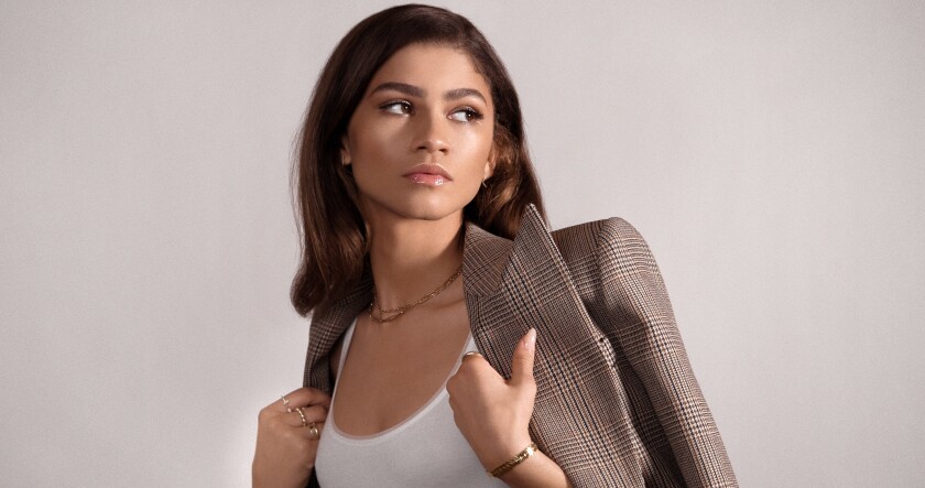 Actress Zendaya adds "producer" to her resume with "Malcolm & Marie." 