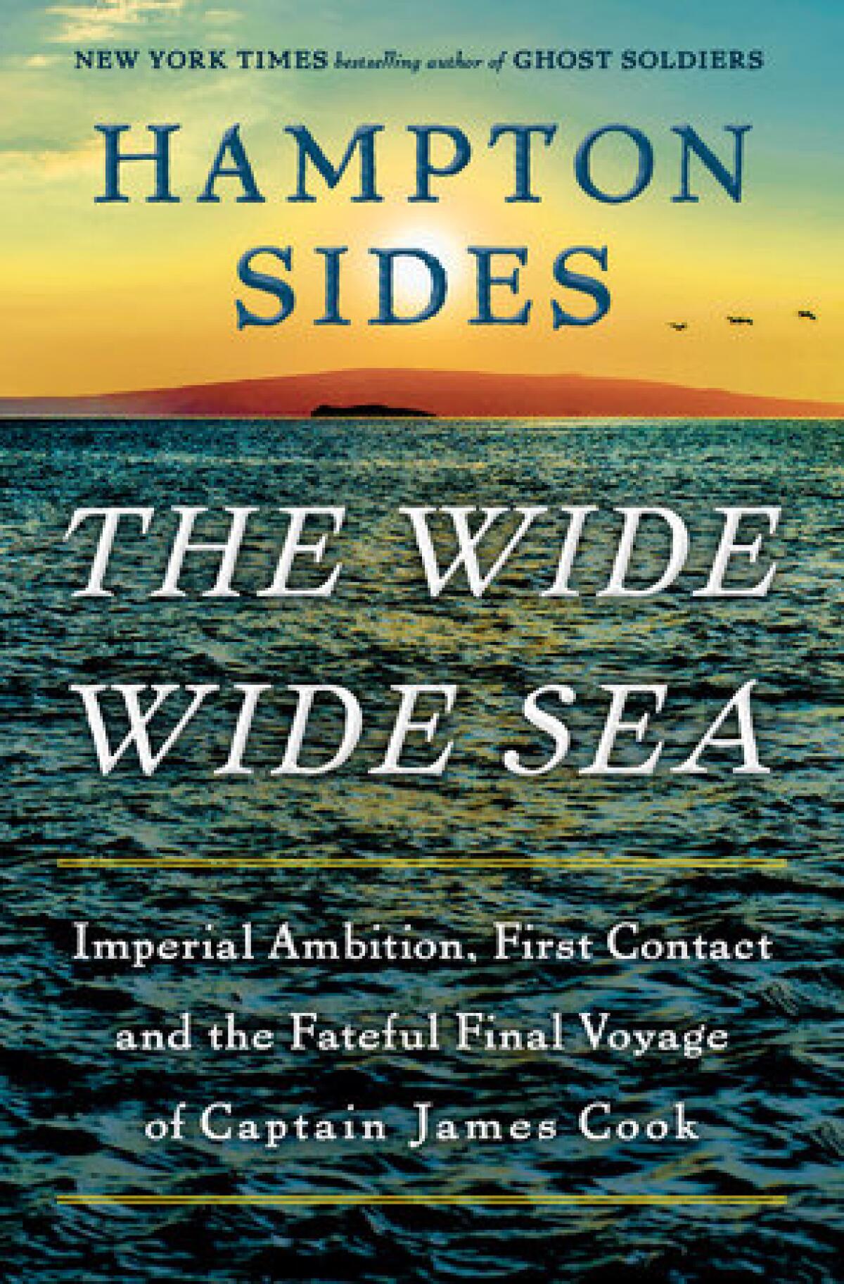 Cover of the book "The Wide Wide Sea"