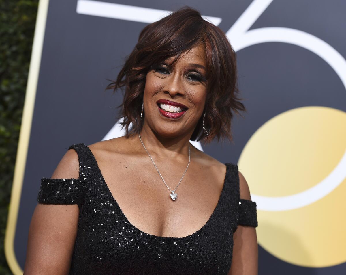 TV host Gayle King has addressed the controversy surrounding a question she asked about Kobe Bryant in an interview with a former WNBA star.