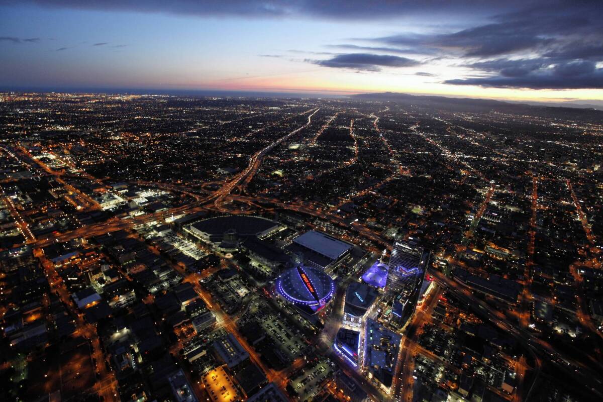 The city of Los Angeles has about 1,500 concrete buildings that would be at risk of collapse in a quake.