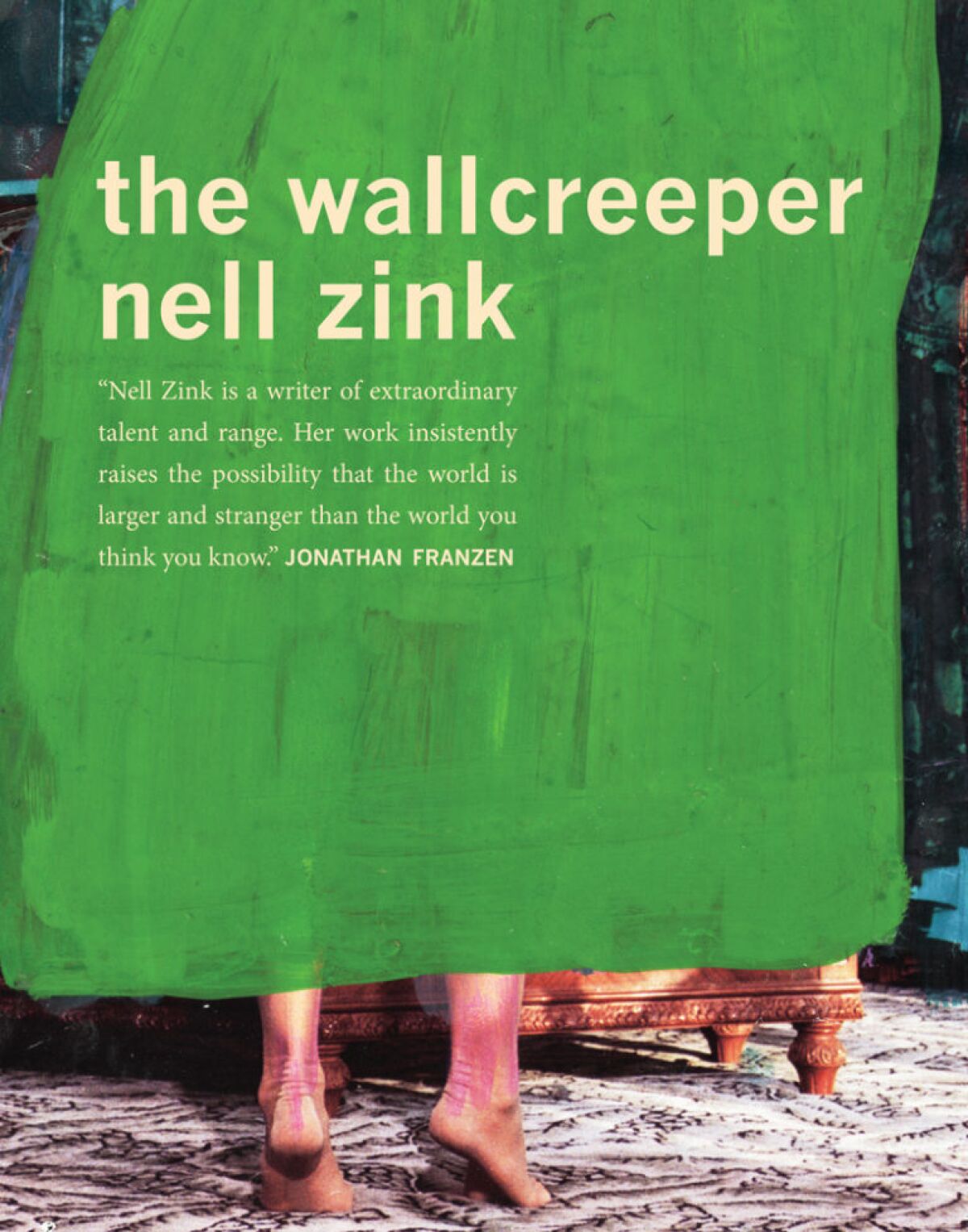 A tiny press, Dorothy, took a chance on Nell Zink's "The Wallcreeper" before HarperCollins snapped up the author.
