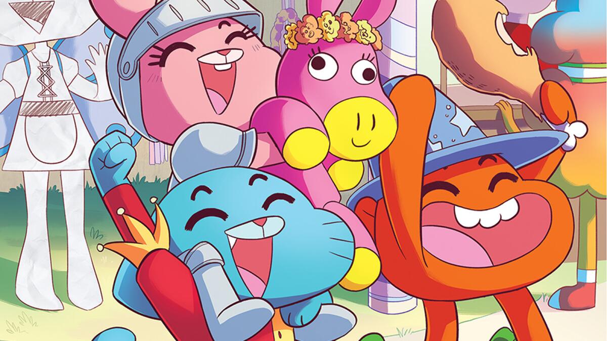 Exclusive: Cartoon Network's 'Amazing World of Gumball' to become a graphic  novel - Los Angeles Times