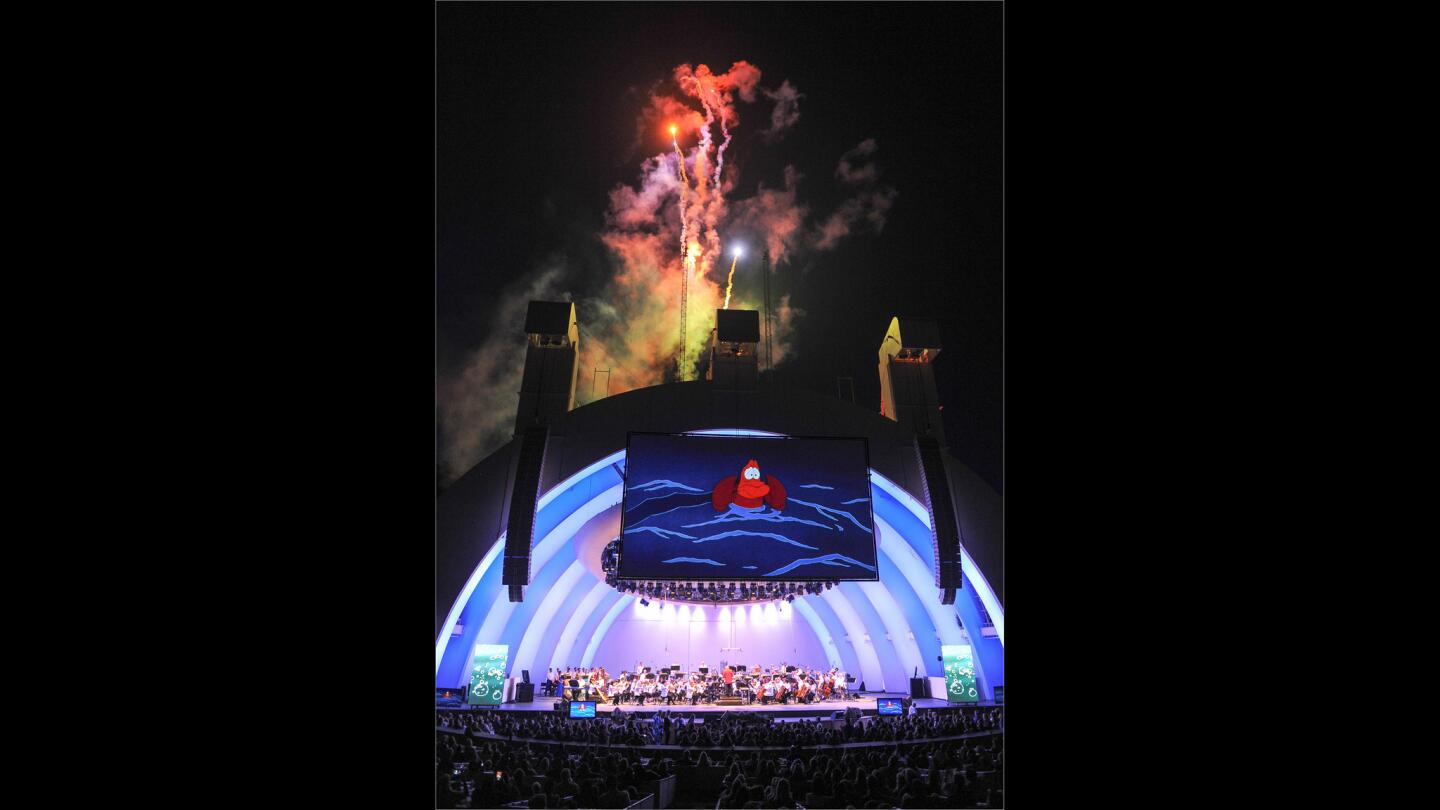 'Disney's The Little Mermaid in Concert' at the Hollywood Bowl