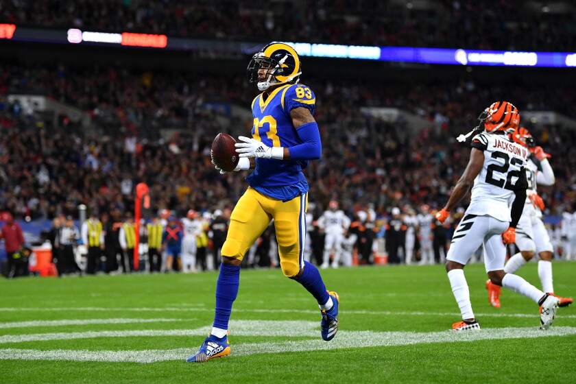 Josh Reynolds Rams Josh Reynolds steps into Rams starting lineup again - Los Angeles Times