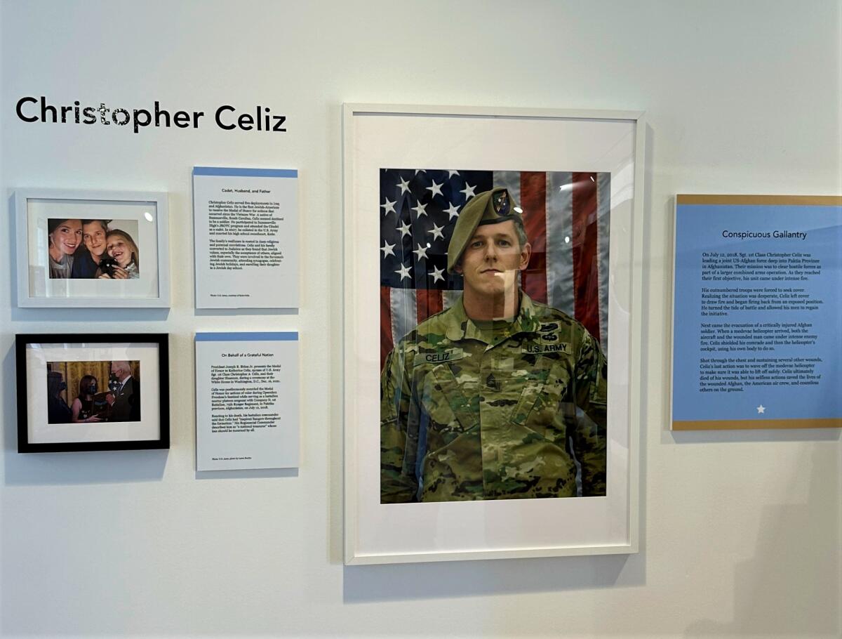 Christopher Celiz posthumously received the Medal of Honor in 2021 for defending his fallen comrades in Afghanistan in 2018.