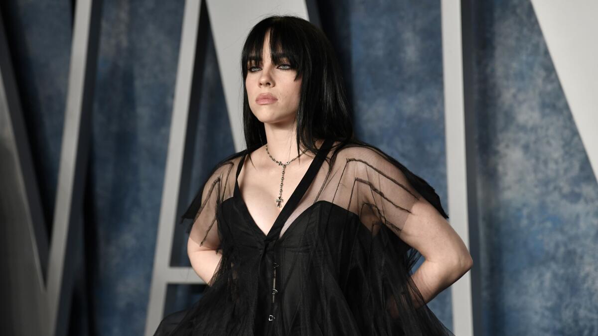 why does billie eilish dress the way she does Billie Eilish Shared The Actual Reason Behind Her Decision To Wear Baggy Clothes Diply