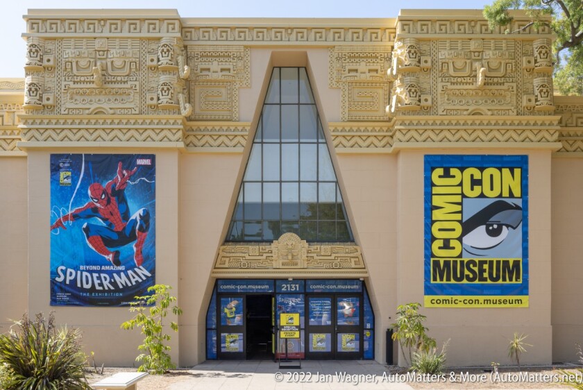 Comic-Con Museum